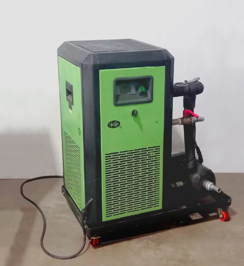 Reparación y mantenimiento de chillers